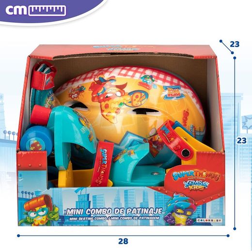 SuperThings Set patines infantil Kazoom Kids