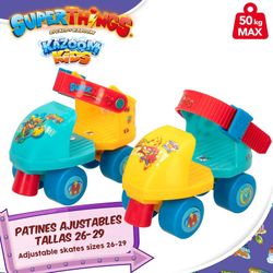 SuperThings Set patines infantil Kazoom Kids