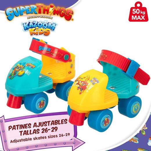 SuperThings Set patines infantil Kazoom Kids