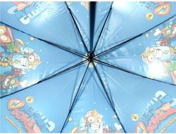 Superzings Parapluie automatique pour enfants Bleu