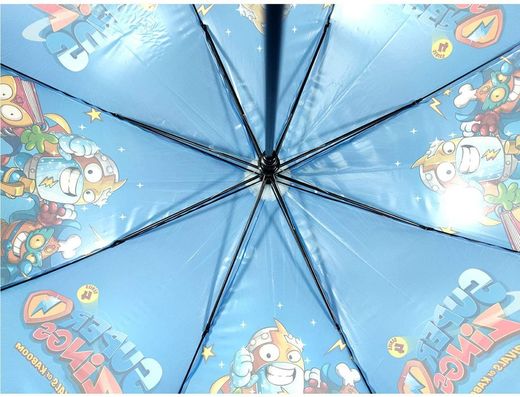 Superzings Parapluie automatique pour enfants Bleu