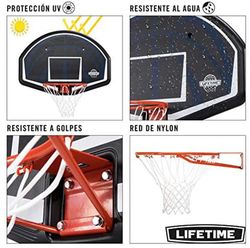 LIFETIME Hochleistungs-Basketball-Backboard