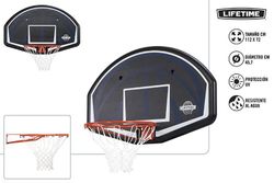 LIFETIME Hochleistungs-Basketball-Backboard