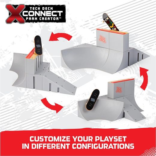 Tech Deck Bowl Builder X-Connect Park