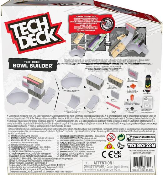 Tech Deck Bowl Builder X-Connect Park