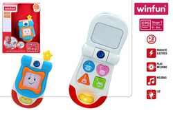 Teléfono Móvil infantil con tapa