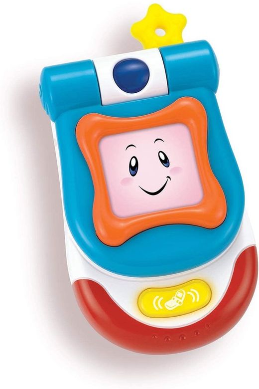 Teléfono Móvil infantil con tapa