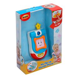 Teléfono Móvil infantil con tapa