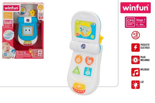 Winfun Mon Premier Mobile Sonore