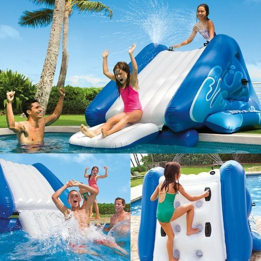 Intex 58849 Toboggan Gonflable Intex Kool Splash