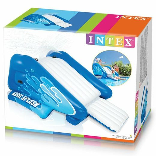 Intex 58849 Toboggan Gonflable Intex Kool Splash