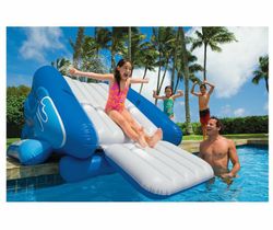 Intex 58849 Toboggan Gonflable Intex Kool Splash
