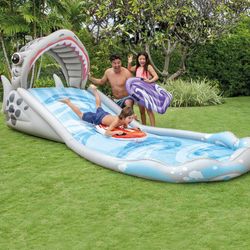 Aire de jeu Surf slide Gliss Party Intex
