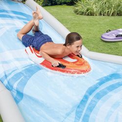 Aire de jeu Surf slide Gliss Party Intex
