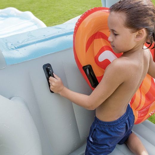 Aire de jeu Surf slide Gliss Party Intex