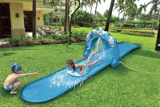 Sun Club Tobogán deslizador de agua Ice Breaker