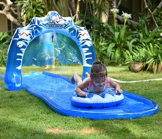 Sun Club Tobogán deslizador de agua Ice Breaker