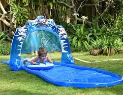 Sun Club Tobogán deslizador de agua Ice Breaker