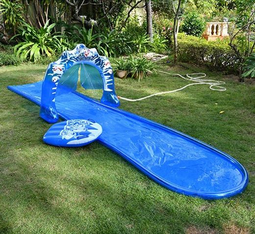 Sun Club Tobogán deslizador de agua Ice Breaker