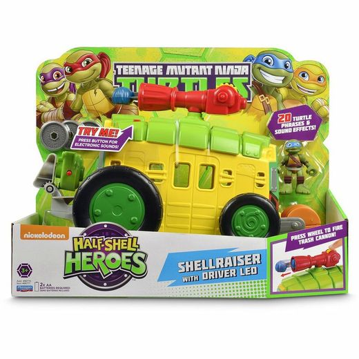 Giochi Preziosi Tortugas Ninja Camión ShellRaiser