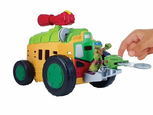 Giochi Preziosi Tortugas Ninja Camión ShellRaiser