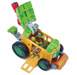 Giochi Preziosi Tortugas Ninja Camión ShellRaiser