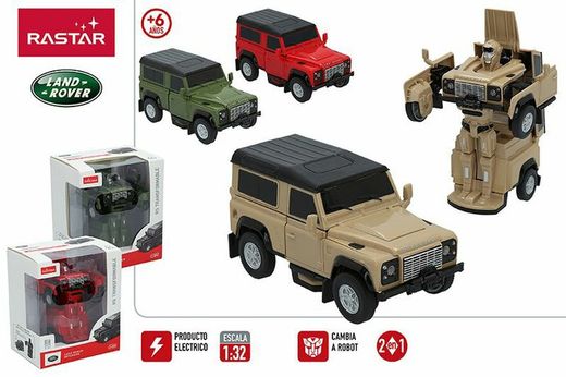 Transformer Coche Land Rover