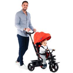 Triciclo Infantil Evolutivo Urban Trike Foldable City Molto