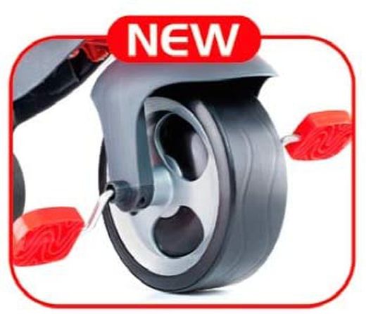 Molto Triciclo infantil Urban Trike Soft Control Rojo