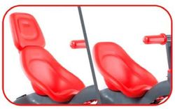 Molto Triciclo infantil Urban Trike Soft Control Rojo