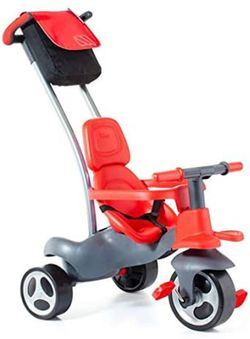 Molto Triciclo infantil Urban Trike Soft Control Rojo