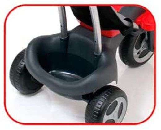 Molto Triciclo infantil Urban Trike Soft Control Rojo