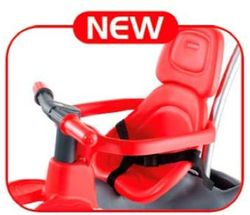 Molto Triciclo infantil Urban Trike Soft Control Rojo