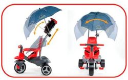 Molto Triciclo infantil Urban Trike Soft Control Rojo