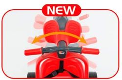 Molto Triciclo infantil Urban Trike Soft Control Rojo
