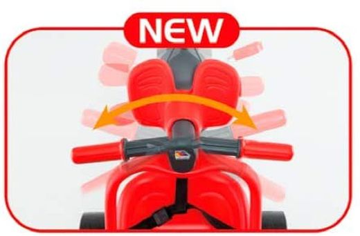 Molto Triciclo infantil Urban Trike Soft Control Rojo