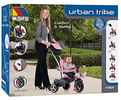 Molto Urban Trike Soft Control Children's Tricycle - Pink