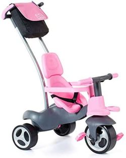 Molto Urban Trike Soft Control Children's Tricycle - Pink