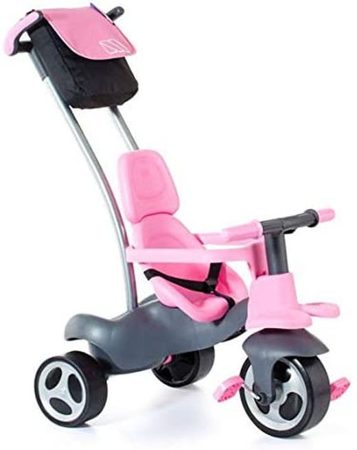 Molto Urban Trike Soft Control Children's Tricycle - Pink