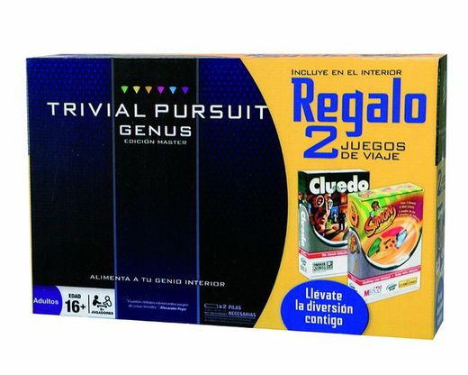 Trivial Pursuit Genus Hasbro