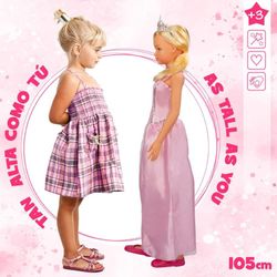 Vicam Prinzessinnenpuppe, 105 cm