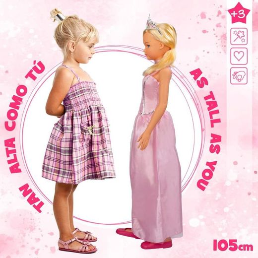 Vicam Prinzessinnenpuppe, 105 cm