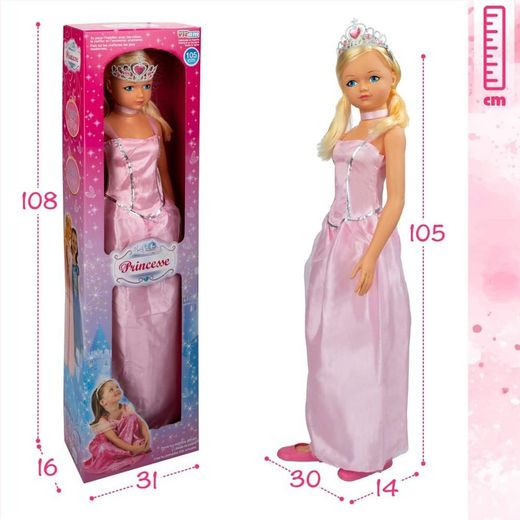 Vicam Prinzessinnenpuppe, 105 cm