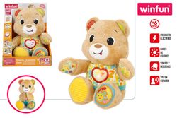 Winfun Osito Interactivo Aprende Conmigo