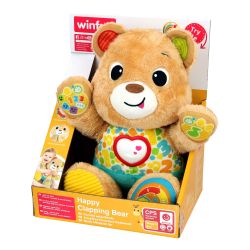 Winfun Osito Interactivo Aprende Conmigo