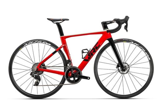 WRC Volcano Rival Axes Aksium 2x12v Rouge Xs/490mm
