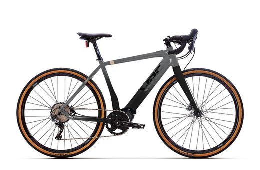WRC Wind E-Gravel Ep8 Grx810 11s Grey/Black The