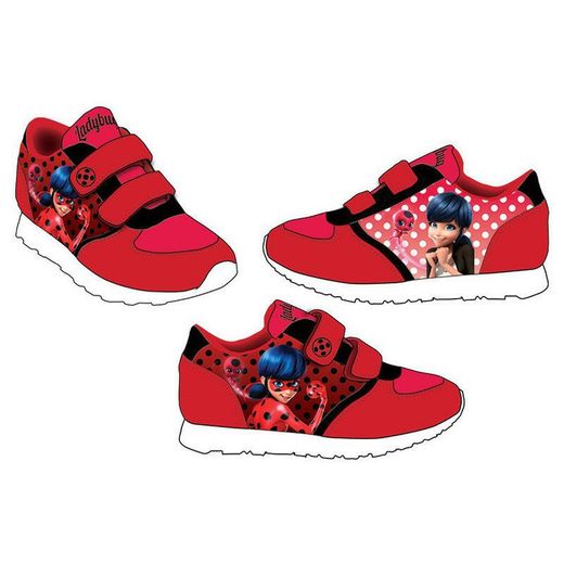 Zapatillas deportivas Lady Bug Disney